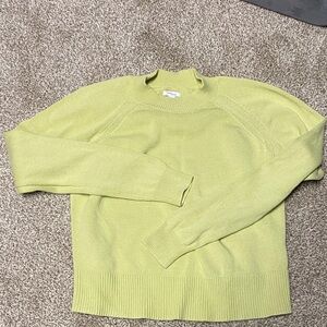 Daily Ritual Light Green Knit Sweater